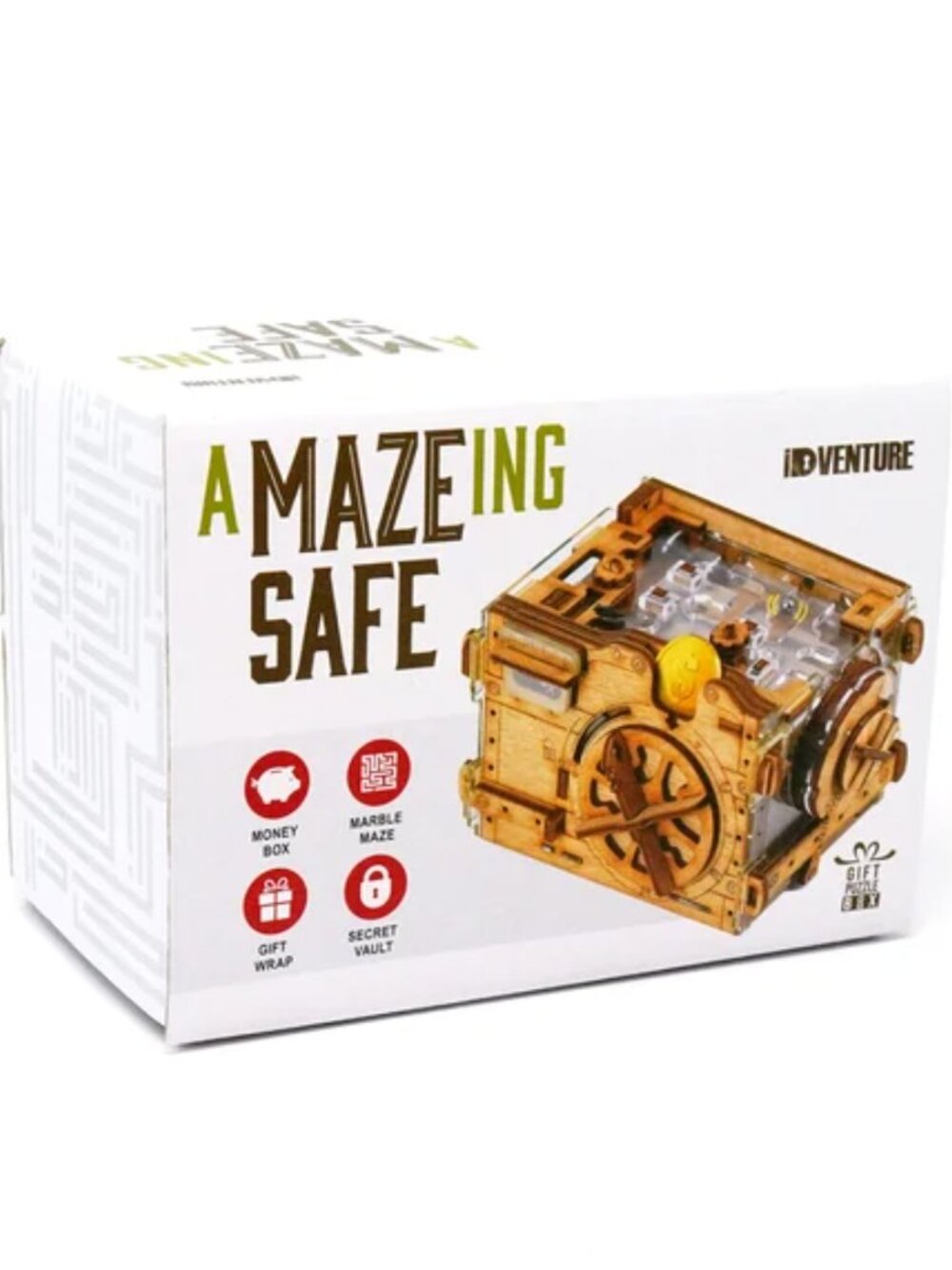 iDventure A-maz-ing Safe Puzzle - NIB